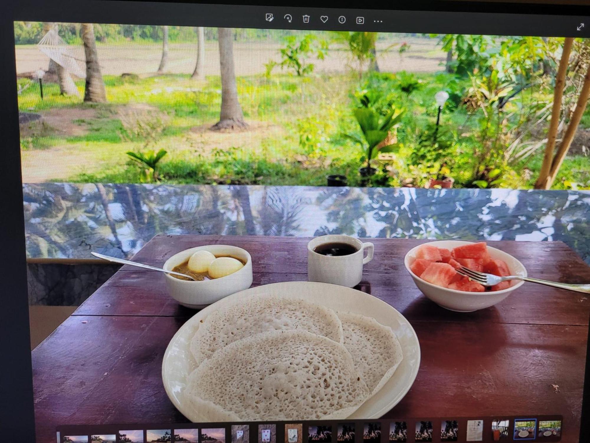 Paddy Farm Beach Resort Odayam Varkala Exterior foto