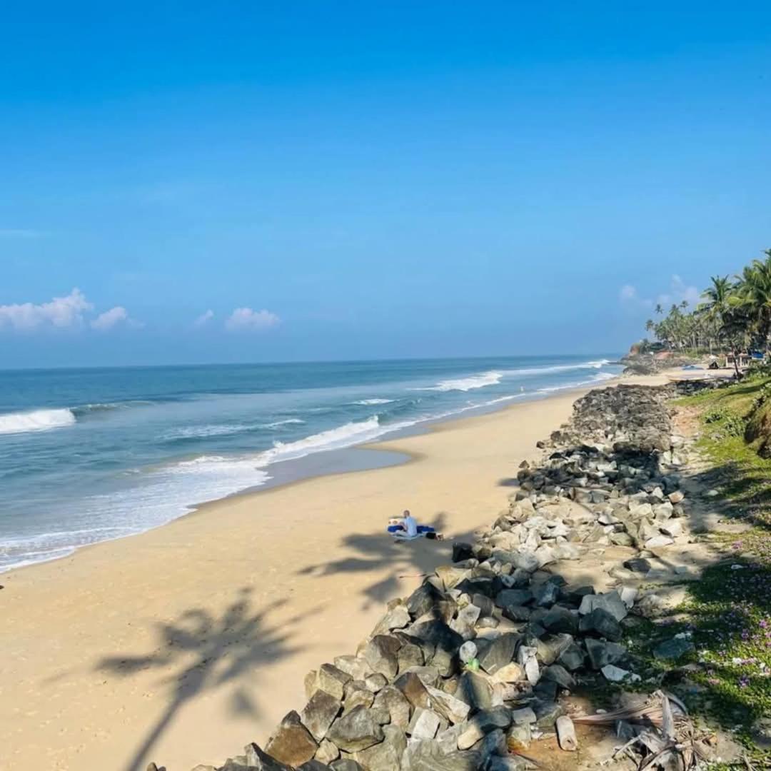 Paddy Farm Beach Resort Odayam Varkala Exterior foto